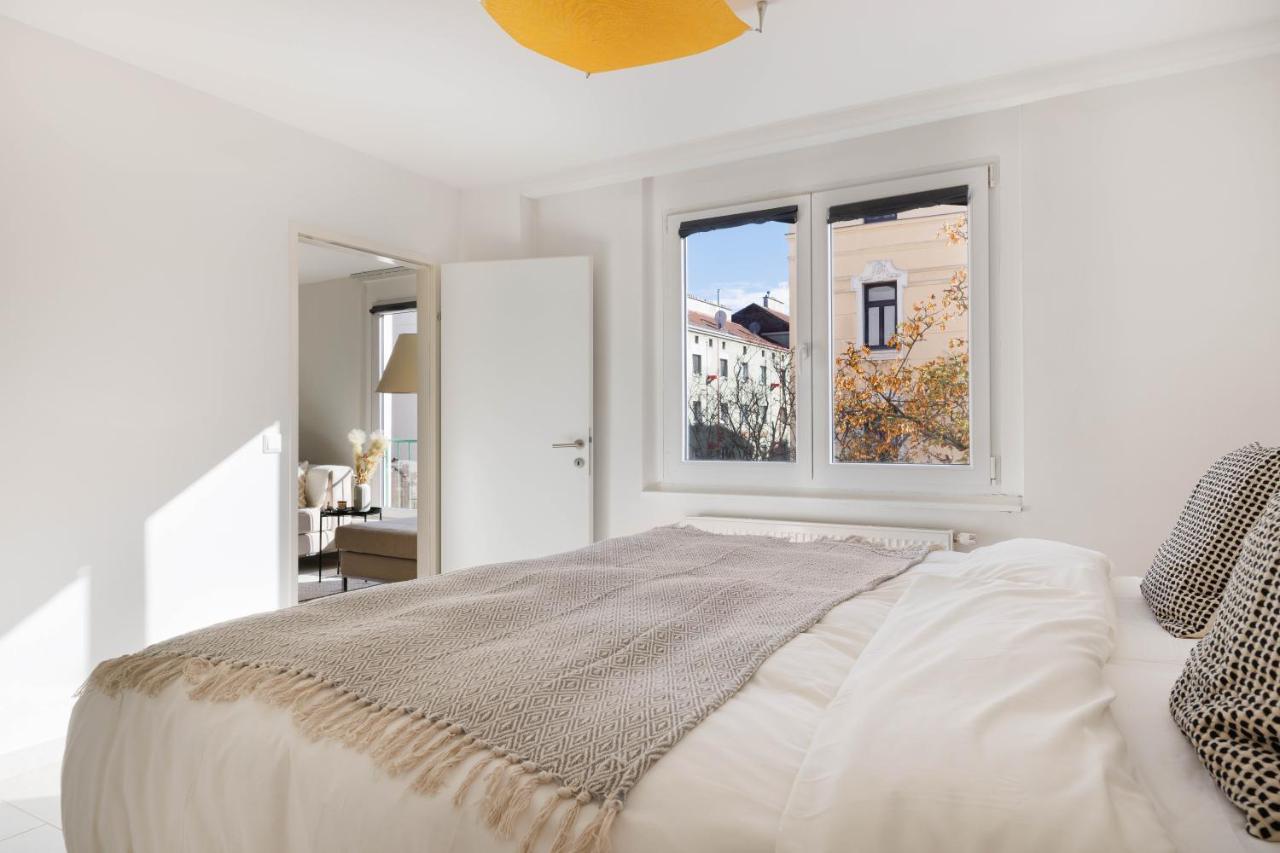 Bright & Cozy 3 Room Apartment Near Everything Wien Eksteriør billede